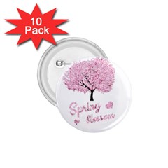 Spring Blossom  1 75  Buttons (10 Pack) by Valentinaart