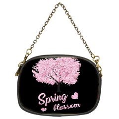 Spring Blossom  Chain Purses (two Sides) 