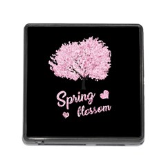 Spring Blossom  Memory Card Reader (square)