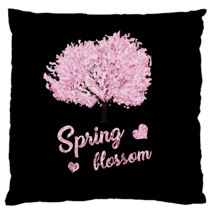 Spring blossom  Standard Flano Cushion Case (Two Sides)