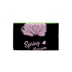 Spring blossom  Cosmetic Bag (XS) Back