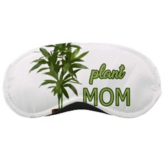 Plant Mom Sleeping Masks by Valentinaart