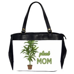 Plant Mom Office Handbags (2 Sides)  by Valentinaart