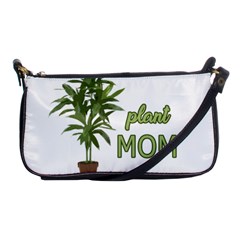 Plant Mom Shoulder Clutch Bags by Valentinaart