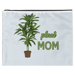 Plant Mom Cosmetic Bag (xxxl)  by Valentinaart