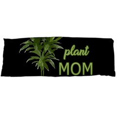 Plant Mom Body Pillow Case (dakimakura) by Valentinaart