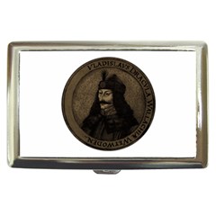 Count Vlad Dracula Cigarette Money Cases by Valentinaart