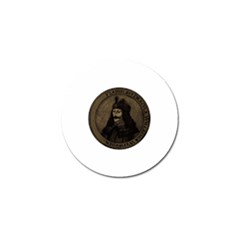 Count Vlad Dracula Golf Ball Marker by Valentinaart