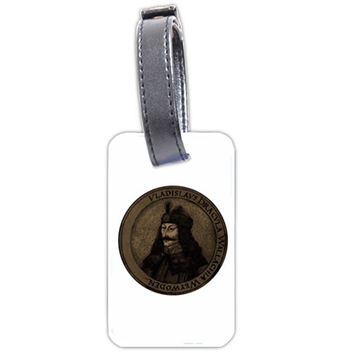 Count Vlad Dracula Luggage Tags (One Side) 