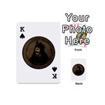 Count Vlad Dracula Playing Cards 54 (Mini)  Front - SpadeK