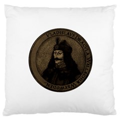 Count Vlad Dracula Large Cushion Case (two Sides) by Valentinaart