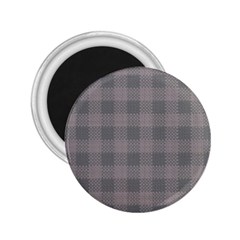 Plaid pattern 2.25  Magnets