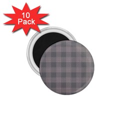 Plaid pattern 1.75  Magnets (10 pack) 