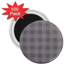 Plaid pattern 2.25  Magnets (100 pack) 