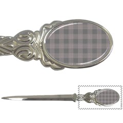Plaid pattern Letter Openers