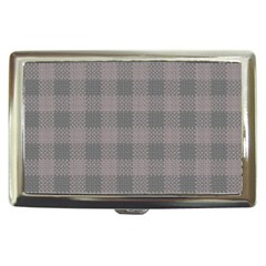 Plaid pattern Cigarette Money Cases