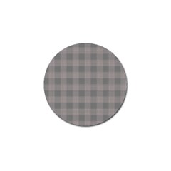 Plaid pattern Golf Ball Marker (10 pack)