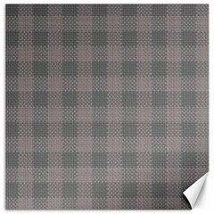 Plaid pattern Canvas 20  x 20  