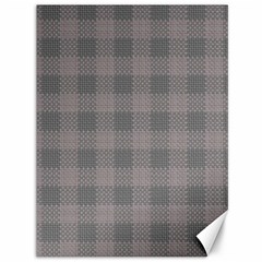 Plaid Pattern Canvas 36  X 48   by ValentinaDesign