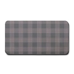 Plaid pattern Medium Bar Mats