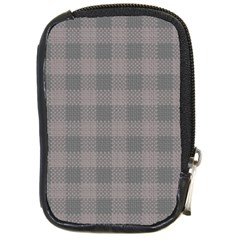 Plaid pattern Compact Camera Cases