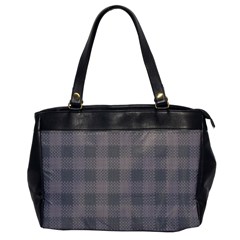 Plaid pattern Office Handbags