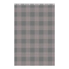 Plaid pattern Shower Curtain 48  x 72  (Small) 