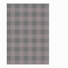 Plaid pattern Small Garden Flag (Two Sides)