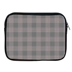 Plaid pattern Apple iPad 2/3/4 Zipper Cases