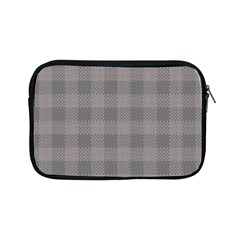 Plaid pattern Apple iPad Mini Zipper Cases