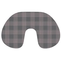 Plaid pattern Travel Neck Pillows