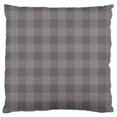 Plaid pattern Standard Flano Cushion Case (One Side)