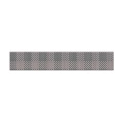 Plaid pattern Flano Scarf (Mini)