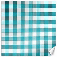 Plaid pattern Canvas 16  x 16  