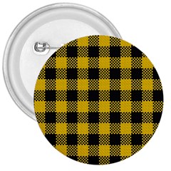 Plaid Pattern 3  Buttons