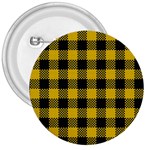 Plaid pattern 3  Buttons Front