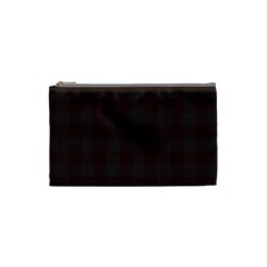 Plaid Pattern Cosmetic Bag (small)  by ValentinaDesign