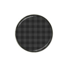 Plaid Pattern Hat Clip Ball Marker by ValentinaDesign