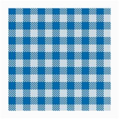 Plaid Pattern Medium Glasses Cloth (2-side) by ValentinaDesign