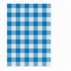 Plaid Pattern Large Garden Flag (two Sides) by ValentinaDesign