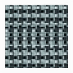 Plaid Pattern Medium Glasses Cloth (2-side) by ValentinaDesign