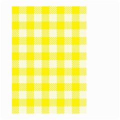 Plaid Pattern Small Garden Flag (two Sides) by ValentinaDesign