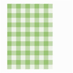 Plaid Pattern Small Garden Flag (two Sides) by ValentinaDesign