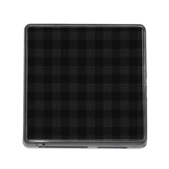 Plaid Pattern Memory Card Reader (square) by ValentinaDesign