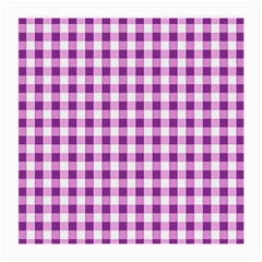 Plaid Pattern Medium Glasses Cloth (2-side) by ValentinaDesign