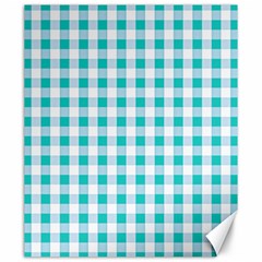 Plaid Pattern Canvas 20  X 24   by ValentinaDesign