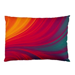 Colors Pillow Case (two Sides) by ValentinaDesign