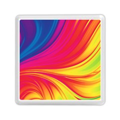 Colors Memory Card Reader (square)  by ValentinaDesign