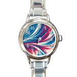 Colors Round Italian Charm Watch Front