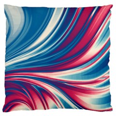 Colors Large Flano Cushion Case (one Side) by ValentinaDesign